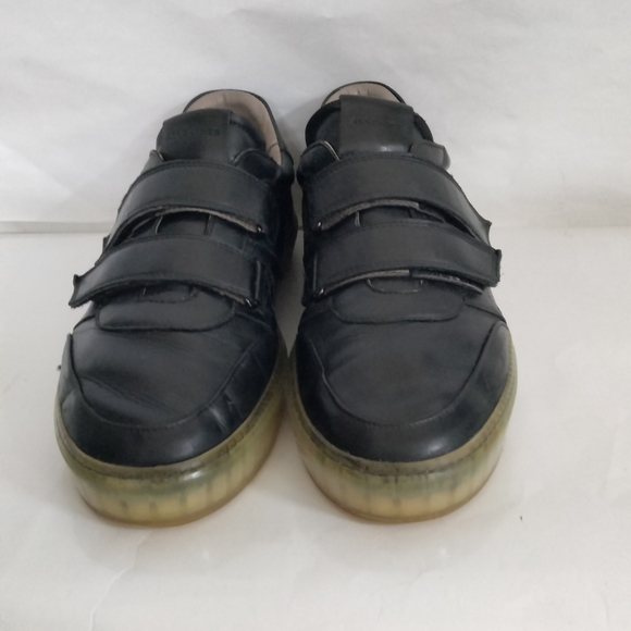 Allsaints Jonah Leather Double Strap Sneakers size 42 - Picture 9 of 15